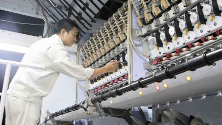 Miễn thuế nhập khẩu cho vải không dệt để sản xuất trang phục phòng dịch