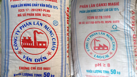 Báo động tình trạng phân bón làm lô gô, bao bì tương tự nhau