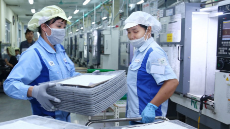 Chịu tác động không nhỏ từ Covid-19, thu hút đầu tư của Bắc Giang vẫn giữ đà tăng