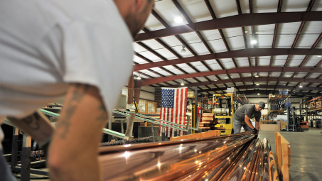 Kim loại đồng bật tăng giá mạnh bất chấp số liệu tiêu cực về nền kinh tế Trung Quốc