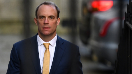 [Tin ảnh] Anh không muốn làm ăn với Trung Quốc nữa