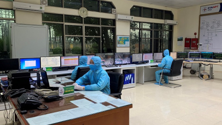 EVNNPT đóng điện vận hành tạm MBA 500kV thuộc dự án NCS TBA 500kV Nho Quan