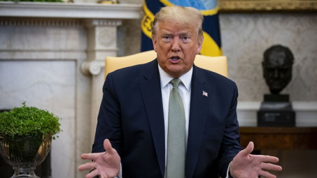 [Quốc tế nổi bật] Ông Trump từng coi thường Covid-19