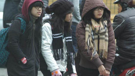 Thời tiết ngày 03/4: Gió mùa Đông Bắc tràn xuống Bắc Bộ