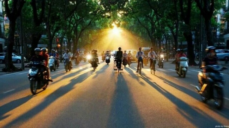 Thời tiết ngày 02-4:  Hà Nội có mưa phùn, miền Nam nắng nóng