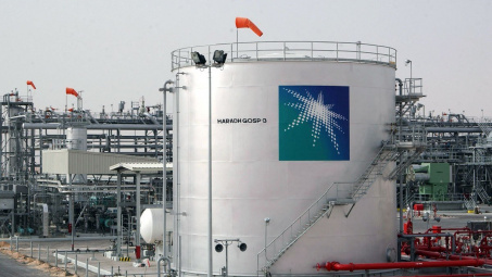 Sản lượng khai thác dầu thô Ả-rập Xê-út đạt mức cao kỷ lục