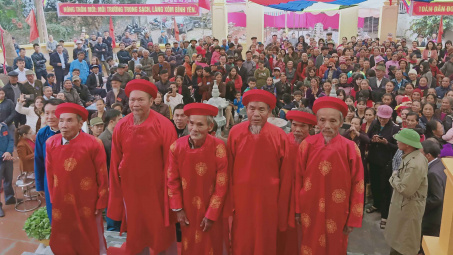 Khơi dậy sức dân: Thành công trong xây dựng nông thôn mới ở Đồng Lộc