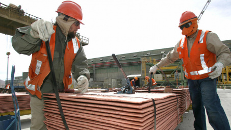 Giá đồng tăng sau khi Trung Quốc cắt giảm mạnh lãi suất