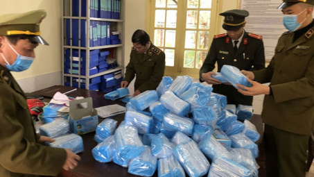 Xử phạt hơn 92 triệu đồng với 6 cơ sở kinh doanh thiết bị y tế vi phạm