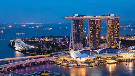 Singapore đối mặt nguy cơ lún sâu vào suy thoái khi kéo dài phong toả toàn quốc đến tháng 6/2020