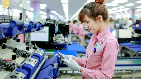 Đến 15/4, Việt Nam xuất siêu 2,46 tỷ USD