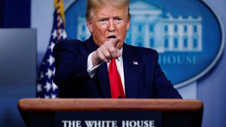 [Tin ảnh] Tổng thống Trump cấm nhập cảnh vào Mỹ 2 tháng