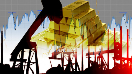 Giá vàng ngày 22/4: ''Cú sốc'' giá dầu rơi xuống vùng giá âm khiến vàng sụt giảm