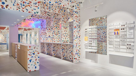 Bỉ: Dùng nhựa phế liệu tái chế để làm gạch ốp tường