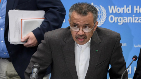 [Tin ảnh] WHO không thể sống thiếu Mỹ?