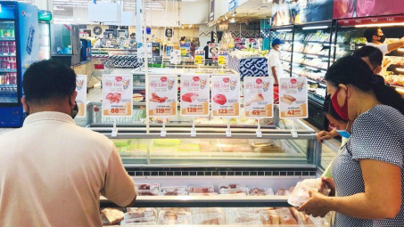 Central Retail bình ổn giá thịt lợn tại Thành phố Hồ Chí Minh