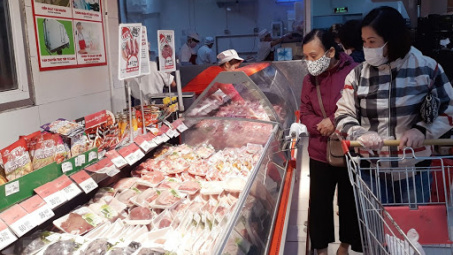 Vừa kiểm soát nguồn cung, vừa siết chặt xử lý hành vi đầu cơ, gây sốt giá thịt lợn