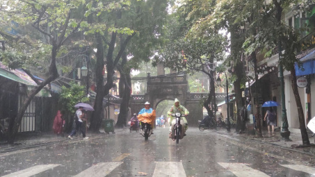 Thời tiết ngày 25/4: Bắc Bộ có mưa rào và dông, có nơi xuống dưới 14 độ