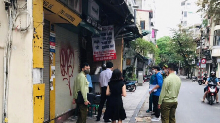 QLTT Hà Nội:  Kiên quyết xử lý nghiêm các cơ sở kinh doanh có hành vi lợi dụng dịch bệnh để tăng giá