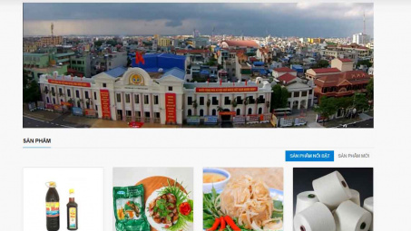 Gỡ khó cho doanh nghiệp thời Covid-19, Nam Định thúc đẩy sử dụng sàn giao dịch thương mại điện tử