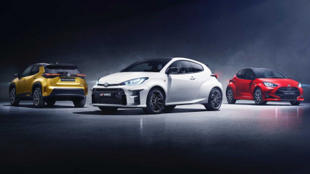 Toyota Yaris Cross 2021 chính thức ra mắt với dẫn động 4 bánh toàn thời gian