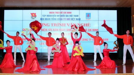 PVGAS triển khai đồng bộ các hoạt động tuyên truyền Đại hội Đảng bộ nhiệm kỳ 2020-2025