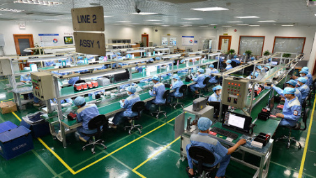 Thu hút FDI tháng 4 xuất hiện dấu hiệu phục hồi dù vẫn giảm so với cùng kỳ