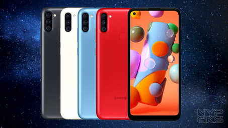 Samsung Galaxy A11 - Siêu phẩm giá rẻ chính thức lên kệ