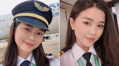 Nữ diễn viên Việt Nam đầu tiên trở thành phi công
