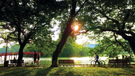 Thời tiết 29-4: Nắng vàng trải khắp miền Bắc