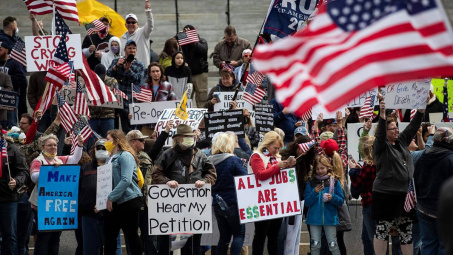 Hoa Kỳ: GDP quý 2/2020 dự báo giảm kỷ lục, tỷ lệ thất nghiệp lên mức cao nhất kể từ Đại suy thoái