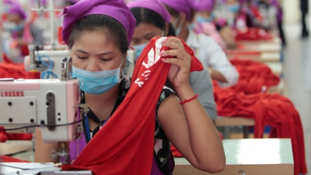 Ngành may mặc châu Á điêu đứng vì đại dịch Covid-19