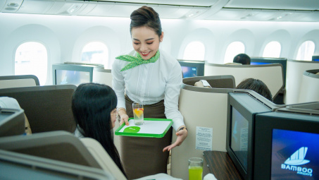 Bùng nổ đại tiệc tri ân cùng Bamboo Airways