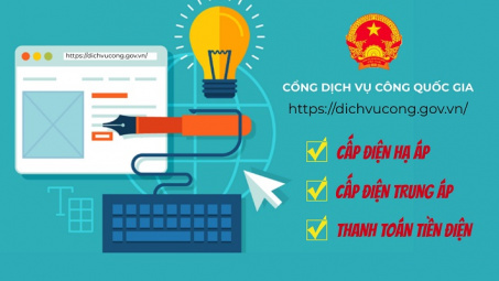 100% yêu cầu về dịch vụ điện vẫn được đáp ứng!