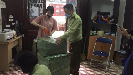 QLTT Hà Nội: Tạm giữ số lượng lớn tân dược nhập lậu