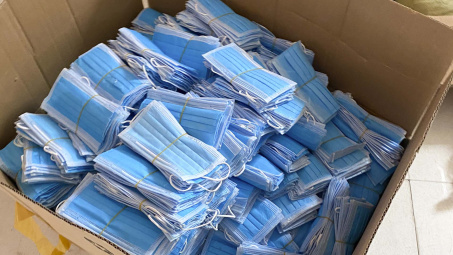 [Nóng] Phát hiện "xưởng" tái chế khẩu trang đã qua sử dụng