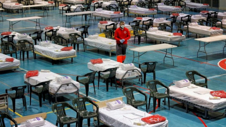 [Quốc tế nổi bật] Tây Ban Nha vượt Italy về số người nhiễm bệnh