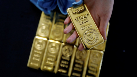 Giá vàng ngày 30/4 vẫn đứng trên ngưỡng 1.700 USD/ounce