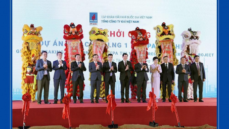 PV GAS: Khẳng định và nâng tầm văn hóa doanh nghiệp