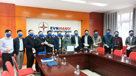 EVNHANOI hợp lực đẩy lùi bệnh viêm đường hô hấp cấp (Covid-19)