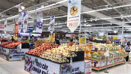 Thị trường 5/4: Hàng hóa thiết yếu dồi dào, không có biến động tăng giá trong "bão" Covid-19