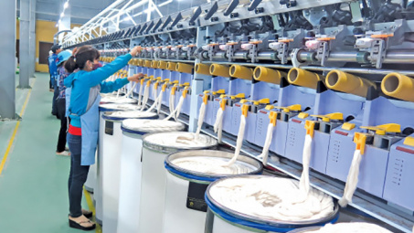 Ưu tiên phát triển công nghệ sạch ngành dệt, nhuộm Việt Nam