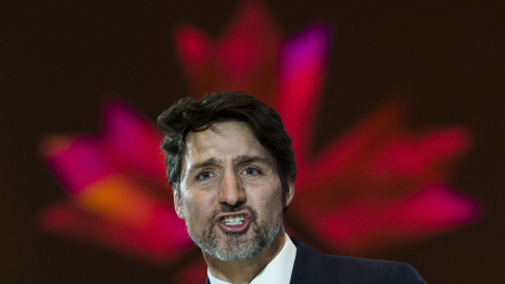 [Tin ảnh] Canada tố cáo Mỹ "ăn chặn" khẩu trang