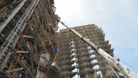 Ứng phó với Covid -19, Lọc dầu Dung Quất đưa ra nhiều kịch bản bảo dưỡng tổng thể lần 4