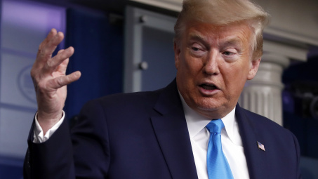 [Tin ảnh] Ông Trump chỉ trích WHO nặng nề