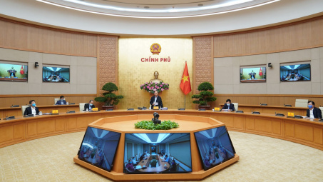 Thủ tướng sắp chủ trì Hội nghị trực tuyến bàn giải pháp tháo gỡ khó khăn trước tác động của Covid-19