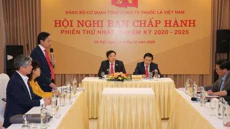 Kinh nghiệm thành công của Đại hội điểm Đảng bộ Cơ quan Tổng công ty Thuốc lá Việt Nam