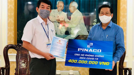 PINACO: Ủng hộ tối đa nguồn lực, cùng cả nước đối phó cuộc chiến "kép"