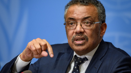 [Tin ảnh] WHO phản pháo lại ông Trump