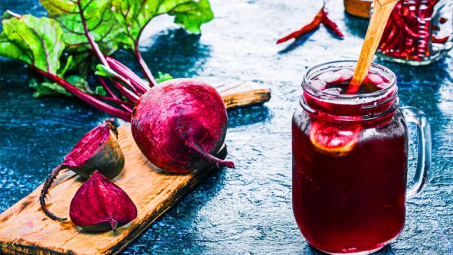Khảo sát ảnh hưởng của siêu âm, vi sóng đến trích ly Betalain từ củ dền Beta vulgaris